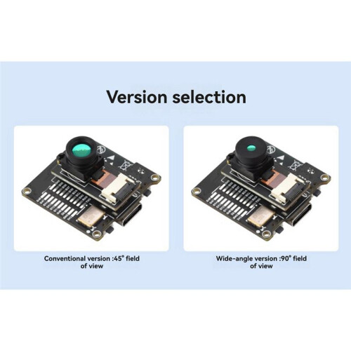 Camera ESP32-Module ESP32-S3 Warmtebeeldmodule 80x62 Pixels Infraroodarray Ondersteunt ESP-IDF 90 Gezichtsveld 2