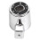 Chrome Ignition Control  Cover Cap for  Sportster1200 Custom XL1200C 8