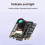 Camera ESP32-Module ESP32-S3 Warmtebeeldmodule 80x62 Pixels Infraroodarray Ondersteunt ESP-IDF 90 Gezichtsveld 9