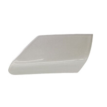 For 7 Series G12 2015-2022 Outer Handle Keyhole Cover Car Left Front Unlocking Cover Accessories 51217474681 White