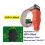 SOP16 300MIL Chip Download Burn Write Probe Spring Needle Flash Eeprom Chip Burner Cable 2