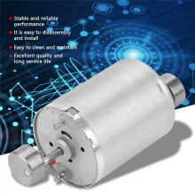 370 Powerful Vibration Motor Multi-Functional Convenient and Easy to Use Dual  Vibration Motor Dc12V Vibration Motor