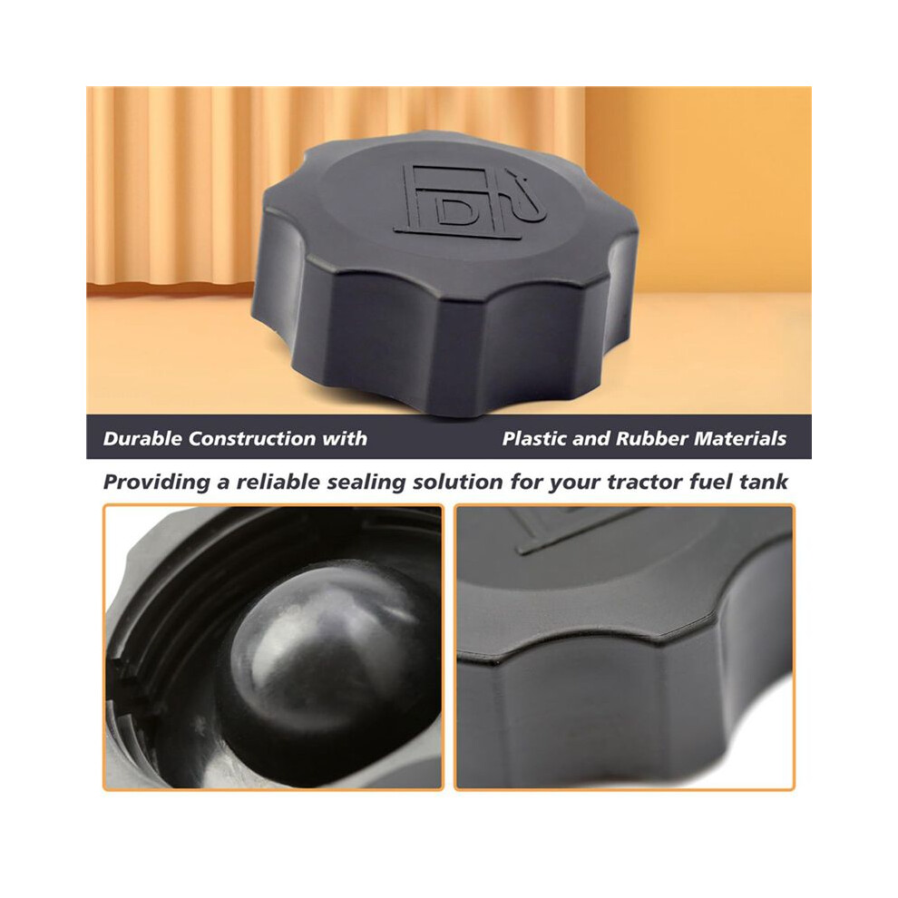 2X Tc402-42022 Tc40242022 Fuel Cap For Tractor B2301 B2601 L4600 B2301hsd B2601hsd L4600dt L4600h 6034194459713