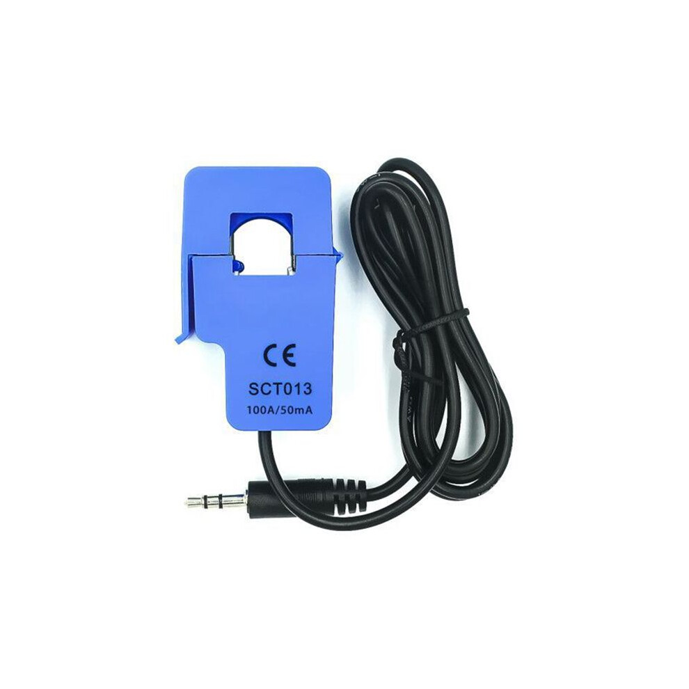Sct-013-000 Open-Close Current Transformer Sct013 Non-Invasive Ac Current Sensor Split Core Current Transformer 100A50ma 6133053015845