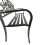 Birchtree BIRCHTREE Steel Garden Bench 3 Seater C079 6