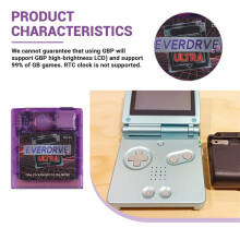 Cartucho Multijogo para Gameboy Color Game Boy Real 2000 em 1 Everdrive Cart Fit To GB GBC//SP GB Game Card