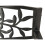 Birchtree BIRCHTREE Steel Garden Bench 3 Seater C079 7