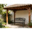 Birchtree BIRCHTREE Steel Garden Bench 3 Seater C079 10