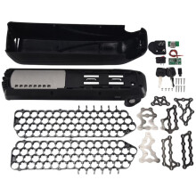 EBike Batterij Case voor 65PCS 18650 Cellen Lege Doos 48V Elektrische Fiets Batterij Case voor Hailong 1-2 SSE-077