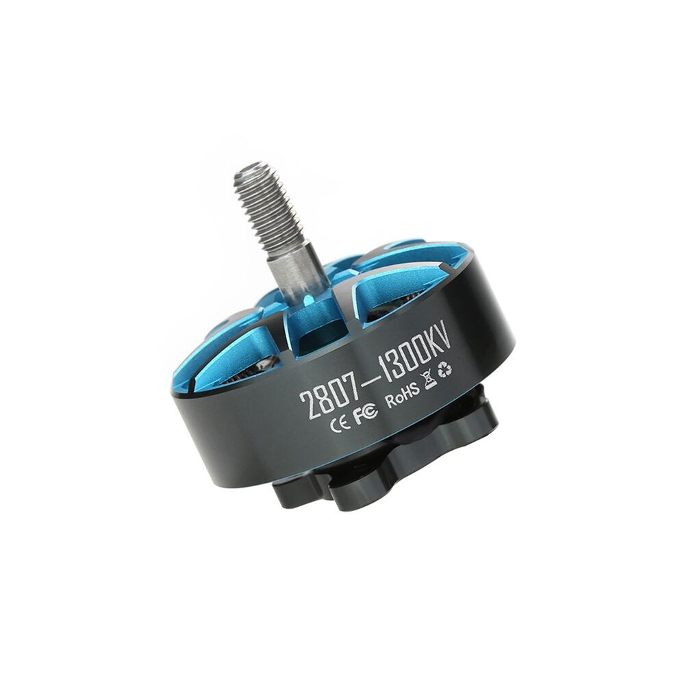 Hamo Hobby 2807 1300Kv Brushless Motor High Efficiency Drone Motor For Fpv Rc Racing Drone 4712337250053
