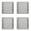 (4pcs/Lot) LoRa1278-C1 Wireless RF Transceiver LoRa SX1278 Module 433mhz 1