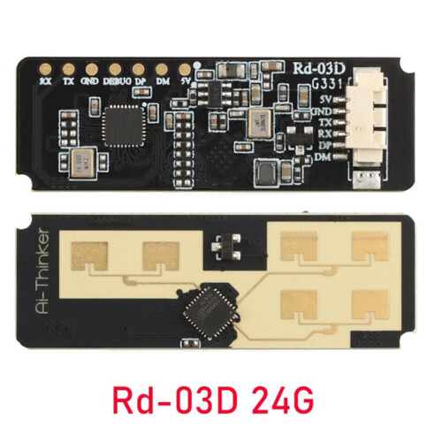Rd-03D 24G Multi-Target Human Motion Trajectory Localization and Tracking  Module -Board PCB Antenna 2