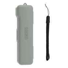 for Osmo Pocket 3 Storage Case Shockproof Protective Case Portable Carrying Bag Travel Handbag Grey