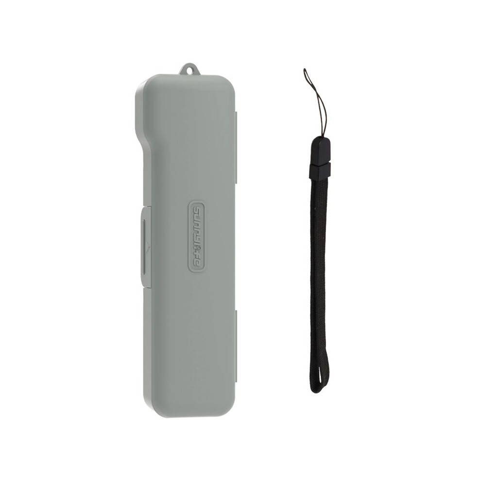 Zandonã Grey For Osmo Pocket 3 Storage Case Shockproof Protective Case Portable Carrying Bag Travel Handbag