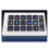 For StreamDeck Visual Keyboard LCD Button 15 Keys Live Content Creation Controller Custom Button for Windows/IOS (White) 2