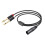 XLR Male to Dual 6.35mm Plug Audio Microphone Cable Microphone Cable Adapter Y-Splitter 1m 7