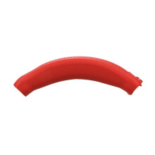 Silicone Headband Cover for WH-H910N Headphones Comfortable Headbeam Sleeve Headband Cover Replacement Red