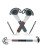 Handle Accessories and Long Stick Handle Extension Grips for Meta Quest 3 Controllers 3