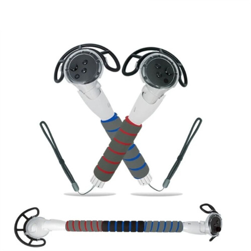 Handle Accessories and Long Stick Handle Extension Grips for Meta Quest 3 Controllers 1