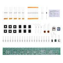 USB Voice Control Audio Spectrum Lamp DIY Kit  5-12V LED Volume Level Indicator Music Audio Circuit Board DIY Kit B