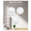 Tuya ZigBee  Knob  Wireless Scene  Button Controller Battery Powered Automation Scenario  Life 5