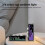 RGB Ambient Light with Mechanical Keycap Clock Support Timer 3 X 6 Color Lighting Effect Wifi Connect Mobile Phone PC 9