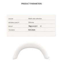 Headbeam Cover for INZONE H7/H9 Headphone Silicone Protective Case Headset Repair Parts A