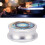 LP Record Weight Stabilizer Record Clamp Turntable Disc Stabilizer for Vinyl Record Player Turntables Phonograph,Silver 5