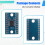 3.3V 5V TXS0108E 8 Channel Logic Level Bi-Directional Converter Module TXB0108 Mutual Convert Module 4