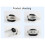 Adjustable  Strap for Quest 3,Replacement for Quest 3 Elite Strap Accessories Enhanced Support Silver 3