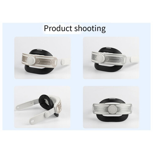 Adjustable  Strap for Quest 3,Replacement for Quest 3 Elite Strap Accessories Enhanced Support Silver 2