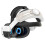 Adjustable  Strap for Quest 3,Replacement for Quest 3 Elite Strap Accessories Enhanced Support Silver 4
