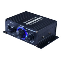 12 V  400 W HIFI Digital Stereo Audio Verstärker FM Amplificador in AMP Auto Home Radio Theater Mikrofon AK170