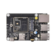 Placa de Desenvolvimento Linux Pi B OnBoard RV1106 128 MB DDE3L 0,5TOPS Poder de Computação Sem WIFI e Módulo 4G
