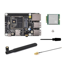 Pi B W 4G Kit OnBoard RV1106 Linux Development Board with WIFI and 4G Module 128MB DDE3L 0.5TOPS Computing Power