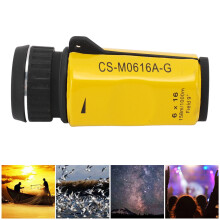 Teleskop waterproof monoculare 6X16 con scala per birdwatching, campeggio, fauna selvatica