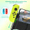 Mobile Game Controller Gaming Grip Handle Adapter Fit for  /Oled  for IOS Android Gaming Holder 4