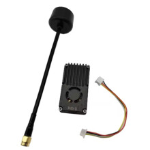 VTX-F6 3.3G VTX 2.5W 16CH Kabelloser Analoger Bildsender Unterstützt 20x20MM Installation