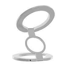 Dubbelsidigt Magnetiskt Metallfäste Är Lämpligt för Alla Modeller Av Stationära Lazy Legeringsfäste