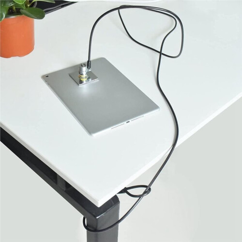 Laptop Lock Cable for Laptop Computer Lock 6x2.5mm Small Keyhole Security Anti-Theft Notebook Padlock 2