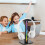 RGB Headphone Stand Game Headset Desk Display Holder LED Base USB Pickup Light Headset Support Bracket-A 6