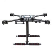 X500-X4 Zestaw Ramy z Włókna Szklanego Rama Quadrocoptera Ze Statywem Podwozie F450 Cztery Osie Wsparcie APM Flight Control