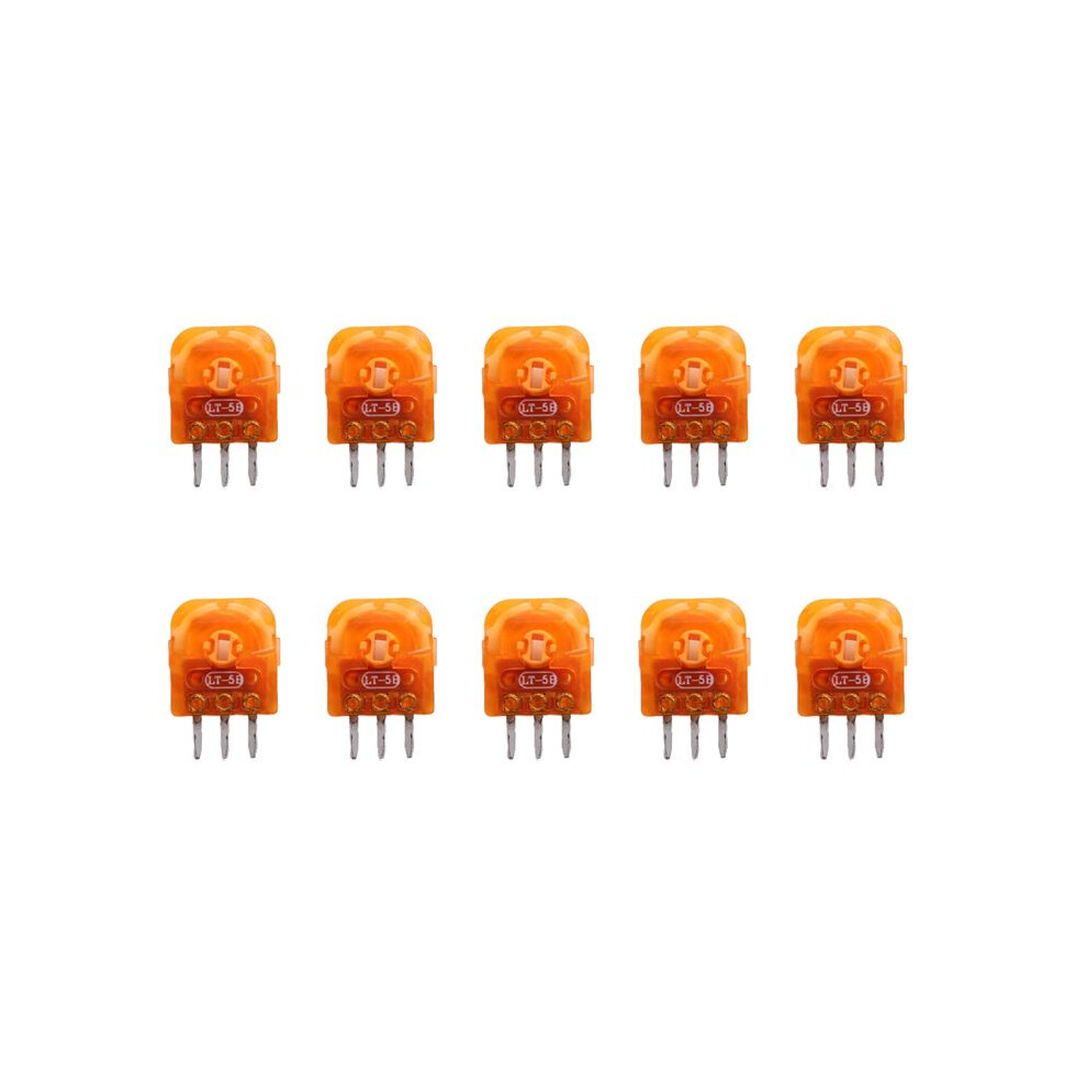 10Pcs Tmr Joystick Potentiometer For Ps5 Game Console Joystick Sensor Alps Potentiometer For 5 Orange 6032755228709