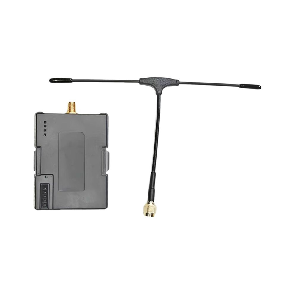 Tx Mirco 433Mhz Tuner V2 Fpv Traversing Machine 7V-18V Tuner Uav Accessories Long-Distance Heat Dissipation Tuner Black 4712319528309