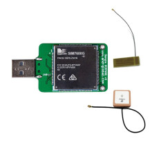 SIMCOM SIM7600G H USB-Dongle + Antenne HSPA+ GSM GPRS UMTS LTE 4G Cat4-Modul für SIM7600 SIM7500 SIM7600X-H-Serie