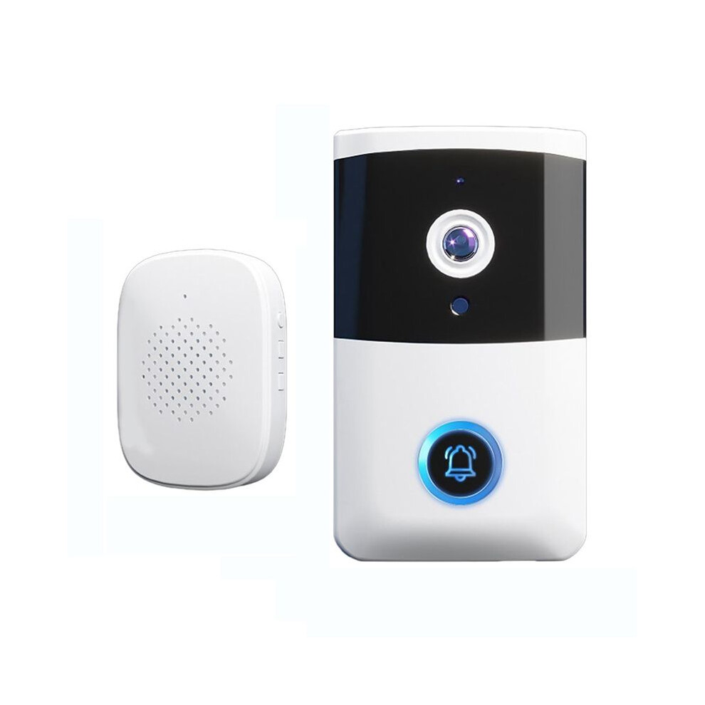 Wireless Doorbell - Wireless Doorbell With With Intercom Function -With Night Vision - Doorbell For Home Security 6032049790233