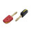 20PCS 4MM Banana Plug Solderless Quick Wire Connector Current Quick Connect Connector for 32A Electrical Test 6
