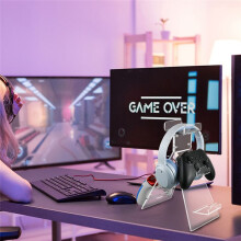 Van Toepassing op Games voor Controller Desktop Stand Hoofdtelefoonopbergrek Multifunctioneel Accessoirerek