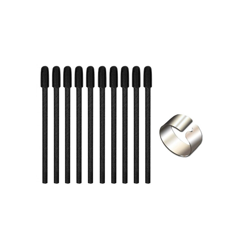 10Pcs Fiber Pen Tips Pen Nibs For Movink Ptk670 Ptk470 Ptk870 Dth135 Dth172 Dth227 Dth271 With Nib Removal Tool 6033290911545