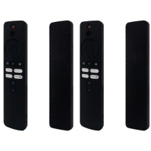 Suitable for TV Box 4K 2nd Gen Remote Control Silicone Protective Case Black